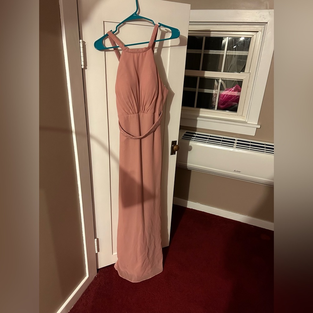 Mauve Size 6 Dress - image 1